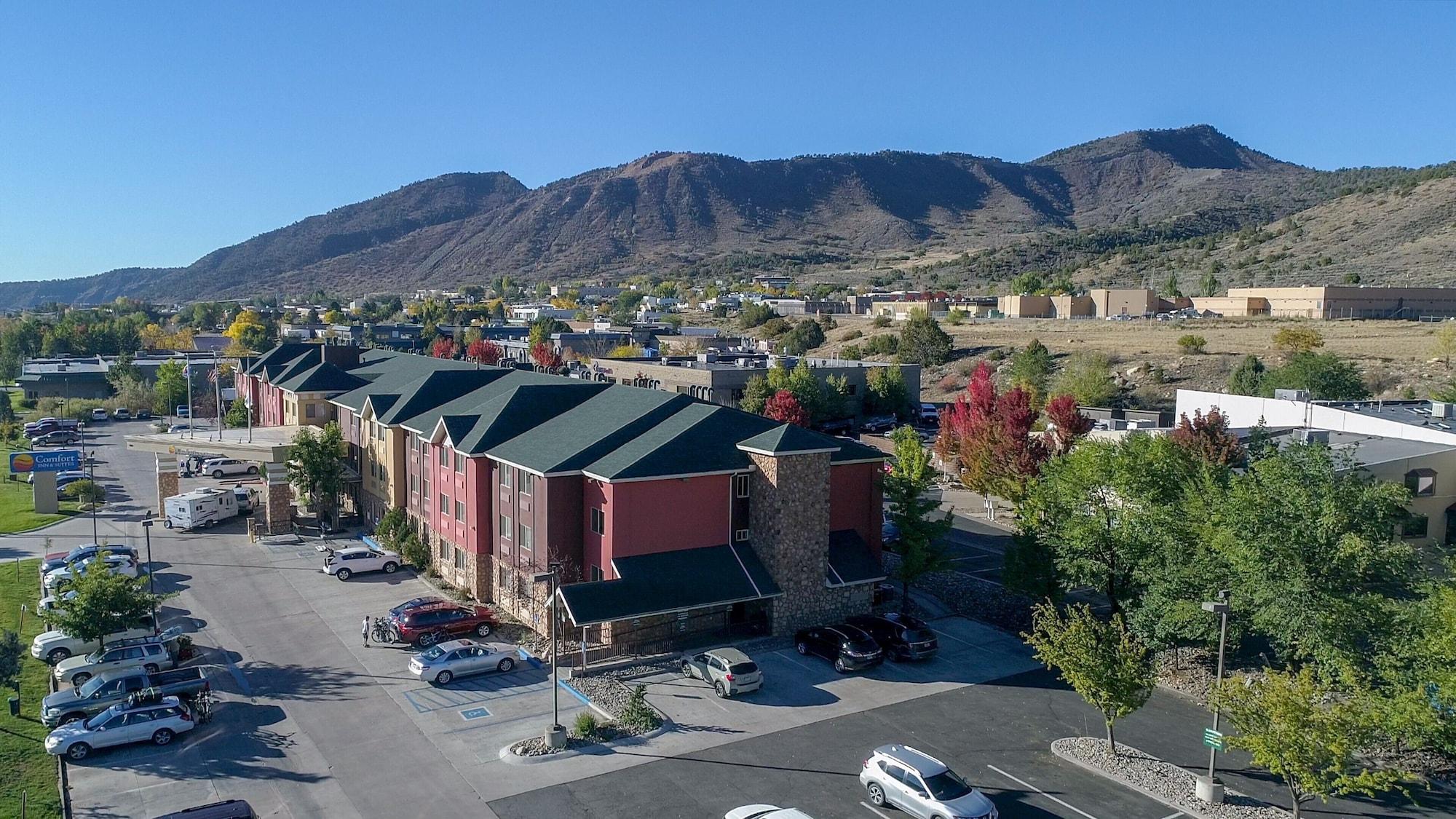 Comfort Inn & Suites Durango Kültér fotó